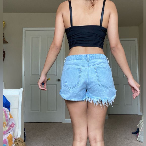 forever 21 ripped concert shorts size 28 - Picture 5 of 7